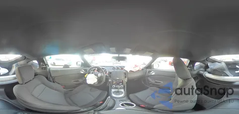 2016 Nissan 370Z Base from USA, damaged, VIN JN1AZ4EH0GM933368